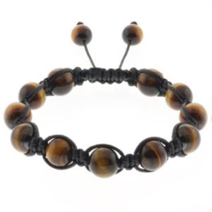 Another Stunning Shambala Bracelet Made With The Gorgeous Tigers Eye Stone. Just Love This Piece And Great To Stack With Others Too To Make Your Own Unique Bracelet! Shambala Bracelet, Tigers Eye Stone, Unique Bracelets, Tiger Eye Stone, Eye Stone, Tigers Eye, Tiger Eye, Womens Jewelry Bracelets, Bracelet Making