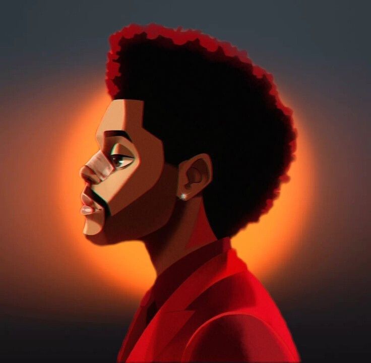 The Weekend Cartoon Art, The Weeknd Animated, The Weeknd Background, The Weeknd Poster, Swag Cartoon, Graphic Poster Art, Hip Hop Art, Cover Art Design, Music Wallpaper