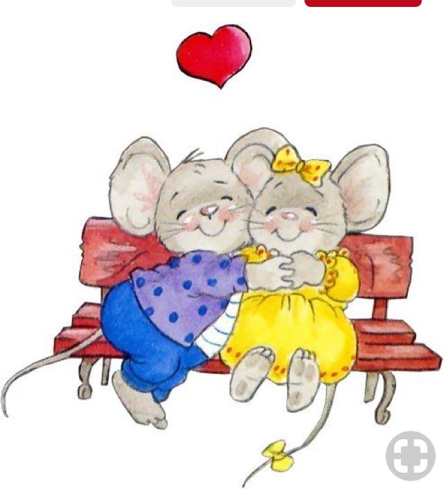 two mice sitting on top of a bench with the caption'un arrazo and y'est preceito