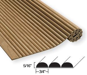 an image of a wooden floor mat with measurements