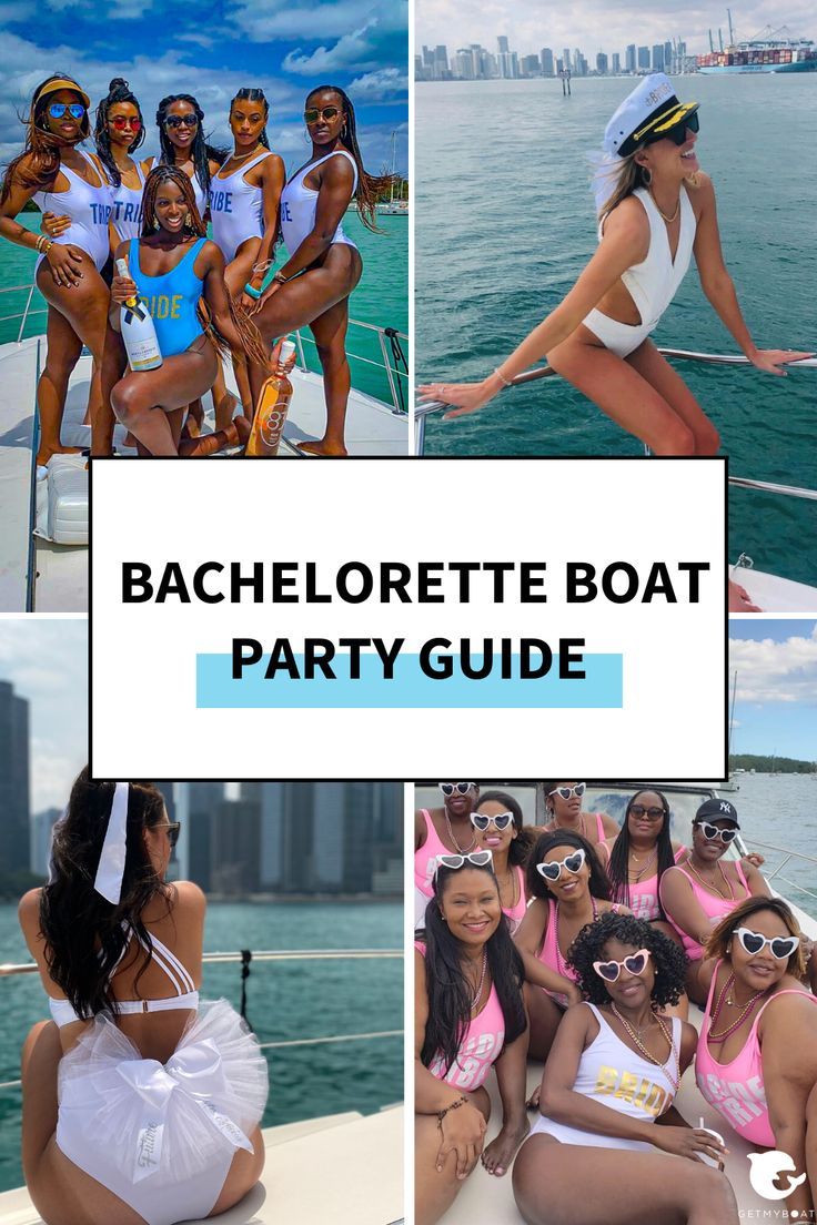 the bachelorette boat party guide