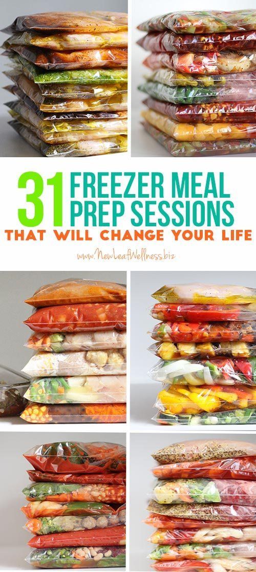 freezer meals that will change your life