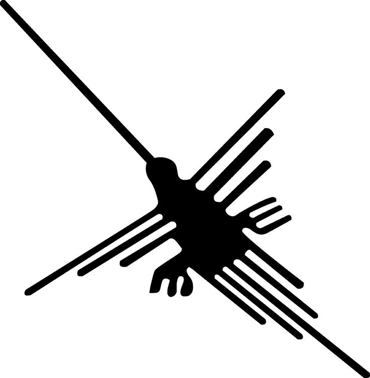 a black and white image of two hands reaching towards each other with sticks sticking out of them