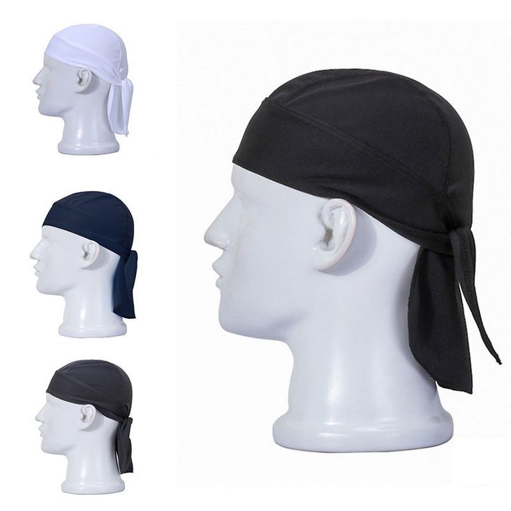 Mens Solid Cotton Blend Lined Skull Cap Bike Motorcycle Bandana Head Fashion Bandana Head Wrap, Du Rag, Do Rag, Sewing Hats, Mens Hats, Stylish Socks, Unisex Accessories, Signal Light, Headbands For Women