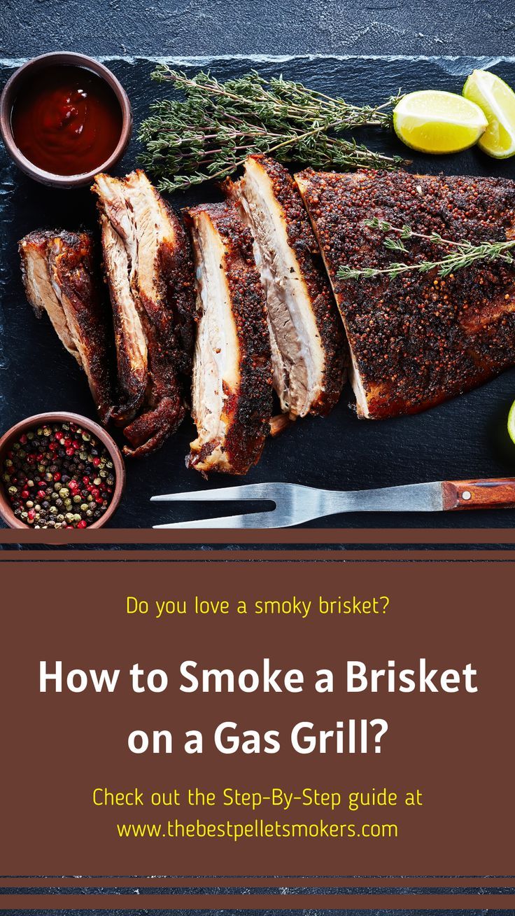 How to Smoke a Brisket on a Gas Grill? Beef Brisket Recipes Smoked On Gas Grill, Brisket On Gas Grill, Grilled Brisket Recipes, Grilling Brisket, Grilled Brisket, Brisket Seasoning, Brisket Recipes Smoked, How To Cook Brisket, Beef Brisket Recipes