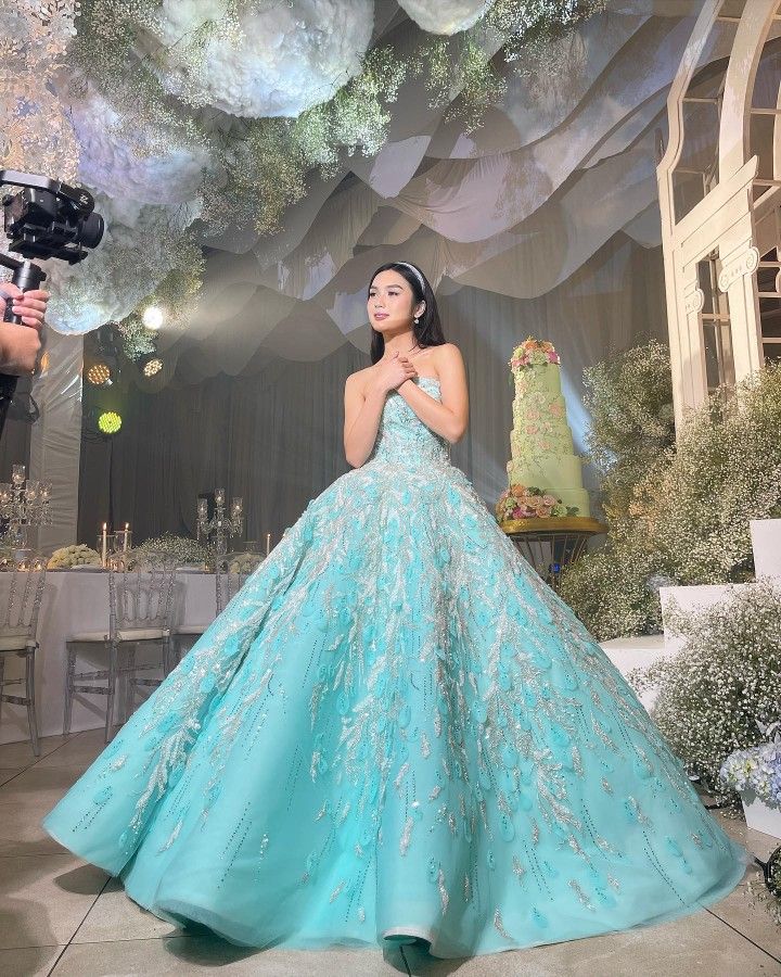 18th Birthday Gown, Debut Gowns 18th, Debut Gowns 18th Elegant, 18th Debut, Debut Dress, 18th Birthday Dress, Francine Diaz, Debut Gowns, Debut Dresses