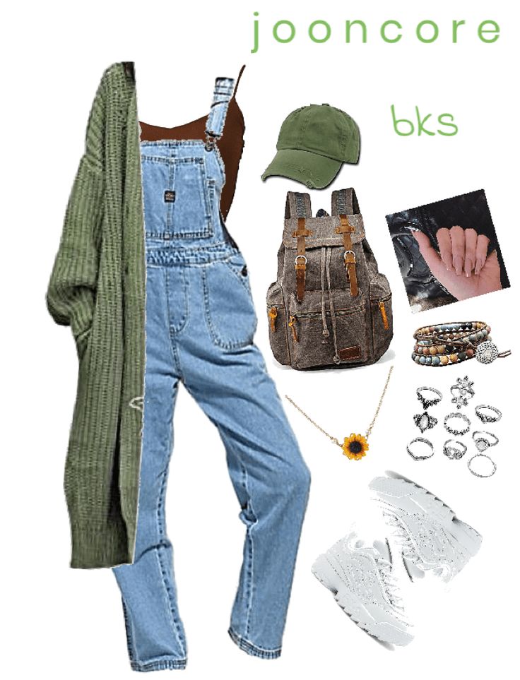 Jooncore Outfits, Country Fall Outfits, Earthy Fashion, Celebrity Fashion Fails, Overalls Outfit, Fashion Nature, Earthy Outfits, Sunflower Necklace, Everyday Fashion Outfits