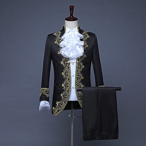 18th Century Ball, 18th Century Ball Gown, Masquerade Men, Medieval Coat, Coat Types, Masquerade Outfit, Prince Costume, Prince Clothes, Gothic Costume