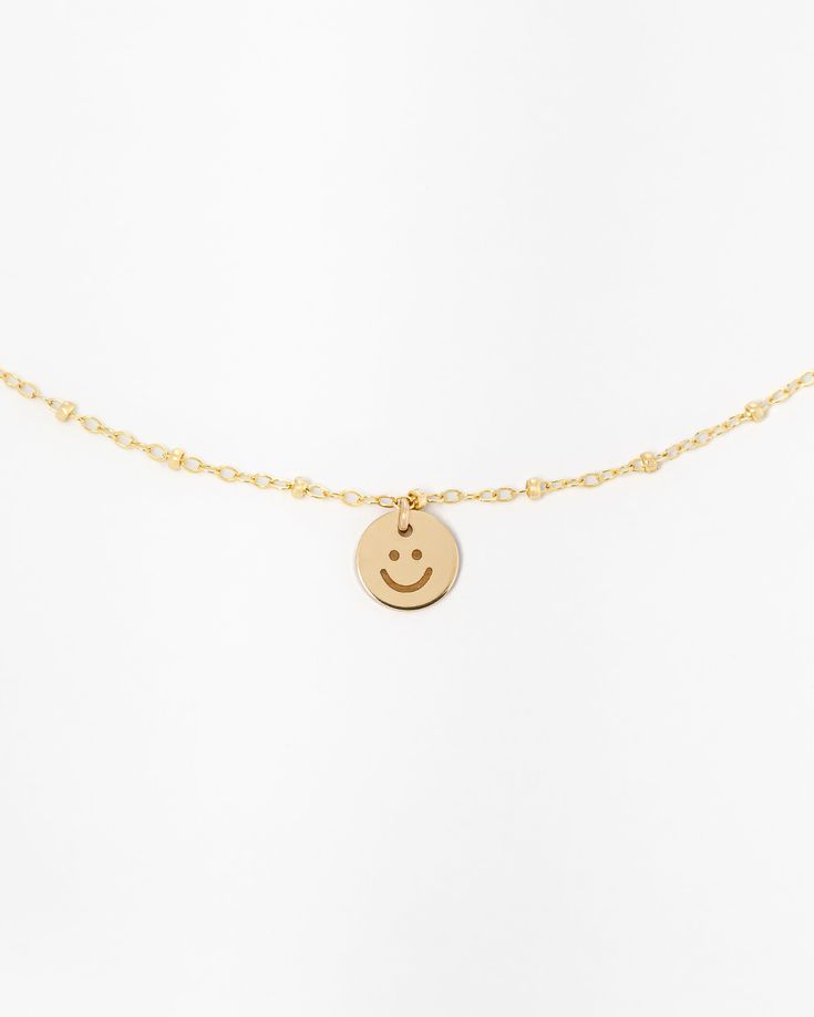 The Happy Charm necklace is a special collaboration between Pointe Studio and Sayre Sweatproof Jewelry. This collaborative piece combines Pointe Studio's signature Happy style with Sayre's renowned sweat-proof and hypoallergenic craftsmanship. Featuring a "happy" pendant, this necklace is designed to inspire positivity and confidence. A beautiful reminder to embrace a balanced and happy life, perfect for wearing from your studio sessions to everyday adventures. Details:14K Gold Filled18 Inchesavailable in gold or silver We recommended pairing it with our Happy Collection. Sweatproof Jewelry, Everyday Adventures, Blog Instagram, Sweat Proof, Gift Card Sale, Sport Socks, The Happy, Happy Life, Charm Necklace