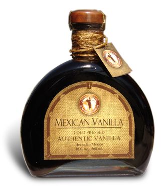 a bottle of mexican vanilla syrup