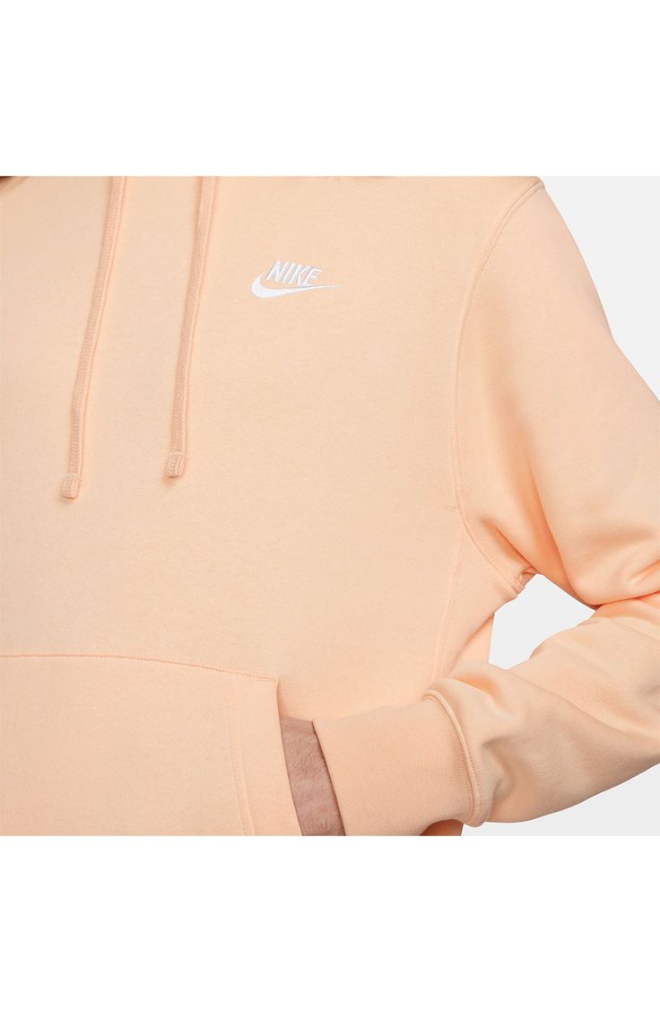 Womens Hoodies Nike, Nike Casual Sweatshirt With Kangaroo Pocket, Sweatshirsts Nike, Nike Hoodie With Ribbed Cuffs For Spring, Basic Sports Hoodie With Drawstring Hood, Spring Sportswear Sweatshirt With Kangaroo Pocket, Sportswear Sweatshirt With Kangaroo Pocket For Spring, Basic Hoodie With Drawstring Hood For Sports, Nike Sporty Hoodie For Spring