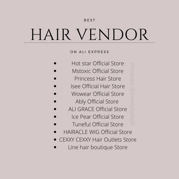 Hair Vendor | Ali Express Aliexpress Wigs, Hairstylist Marketing, Beauty School Cosmetology, Hair Care Business, Small Business Marketing Plan, Hairstyles Wigs, Small Business Instagram, Aliexpress Hair, Successful Business Tips