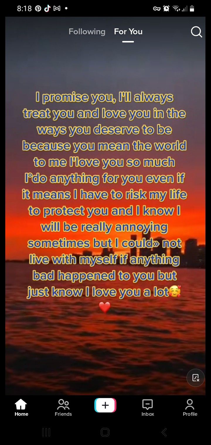 an image of a sunset with the words i love you