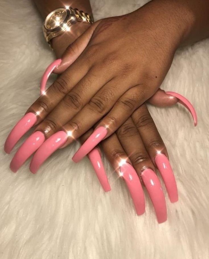 💅🏾 Curved Nails, Long Nail Designs, Exotic Nails, Long Square Acrylic Nails, Unique Acrylic Nails, Pink Acrylic Nails, Square Acrylic Nails, Red Lip, Minimalist Nails