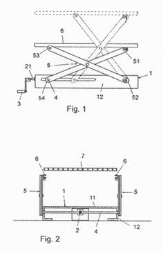 an image of a drawing of a ceiling fixture and the diagram below it shows how to install