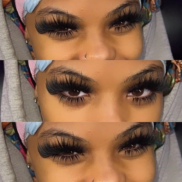 Christina Piercing Location, Lash Sets Ideas, Individual Lashes Styles, Top And Bottom Lash Extensions, Wispy Lashes Extensions, Wispy Lash Extensions Styles, Lash Decals, Wispy Set, Bottom Lash Extensions