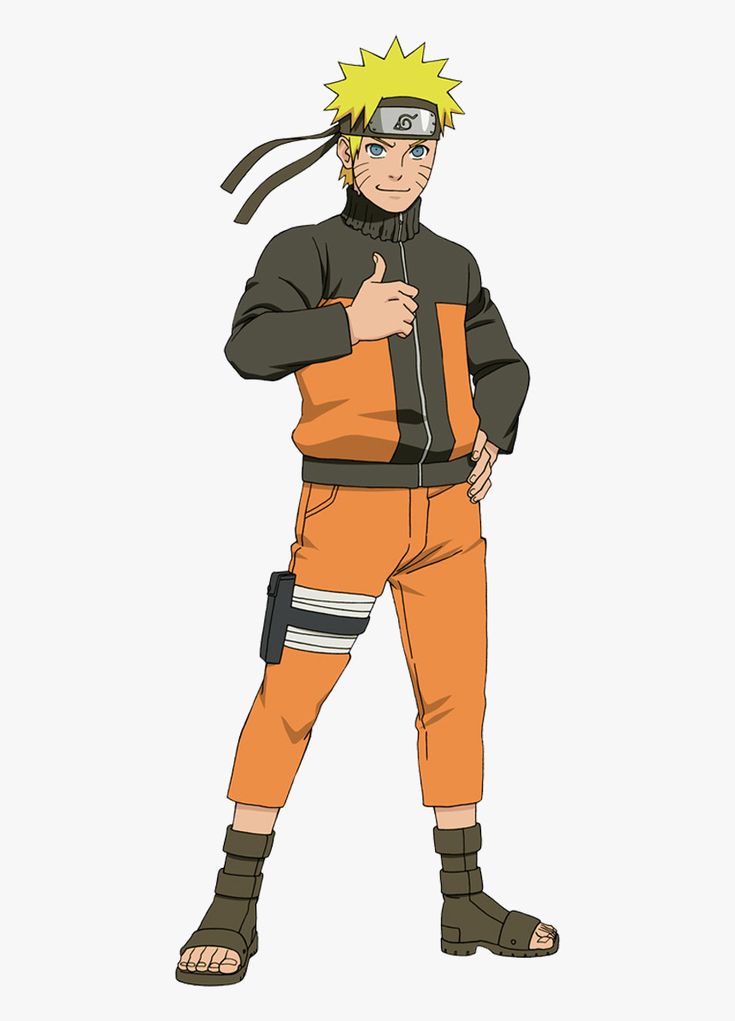 the character naruta from naruta is wearing an orange and black outfit