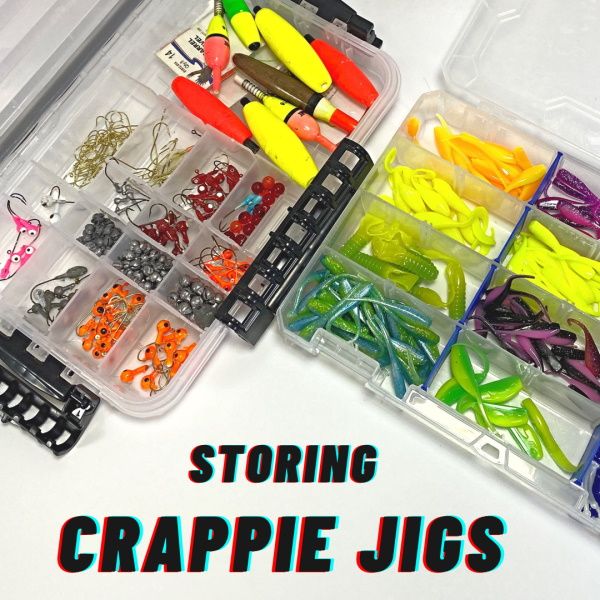 an open plastic box filled with lots of different types of crafting supplies and beads