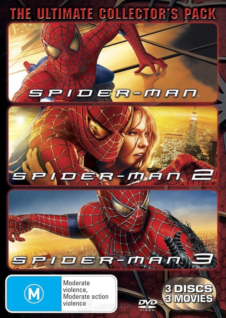 the ultimate spider - man collection 3 dvd box set on sale for $ 10 99