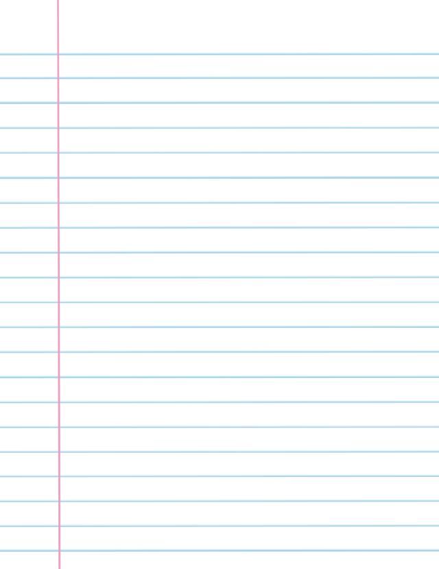 lined paper with lines on it