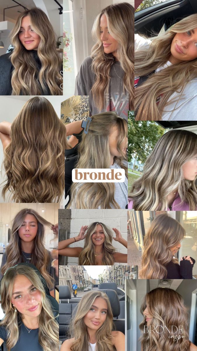 Braid Hair Style, Light Brunette Hair, Summer Blonde Hair, Hairstyle Examples, Tight Braids, Bronde Hair, Brown Hair Inspo, Brunette Hair With Highlights, Dirty Blonde Hair