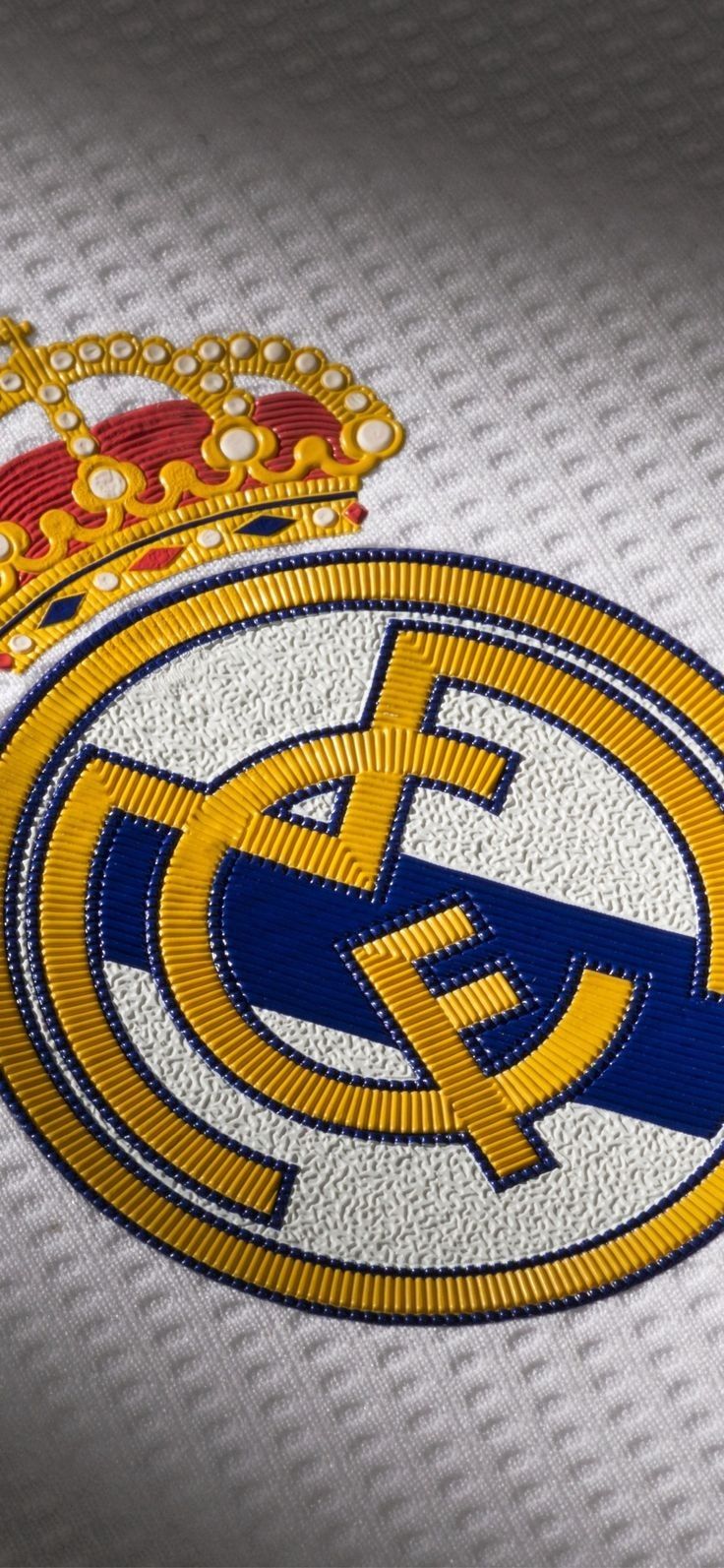 the real madrid logo is shown in this file photo, taken on march 29, 2013