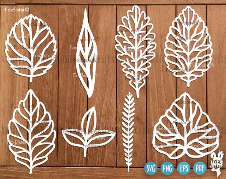 paper cutout leaves on wooden background with text that says, no end for this image