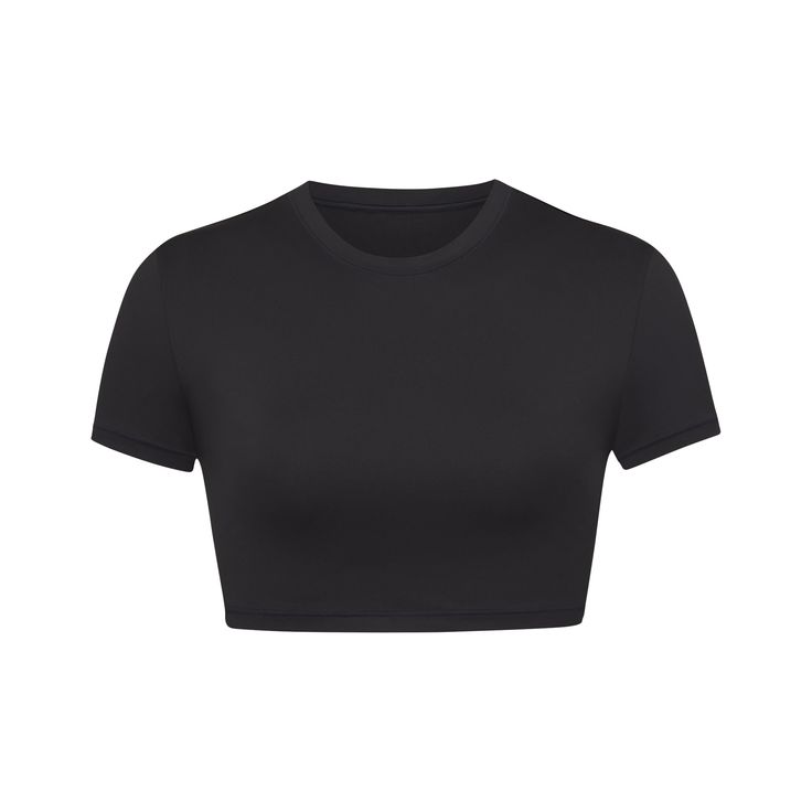 Cheap Urban Top With Relaxed Fit, Cheap Solid Color Sporty T-shirt, Cheap Sporty Heather Grey T-shirt, Cheap Cotton Sportswear T-shirt, Cheap Sporty Green Cropped T-shirt, Cheap Brown Sporty Tops, Cheap Summer Sportswear T-shirt, Cheap Crew Neck Crop Top For Streetwear, Cheap Blue Cropped T-shirt With Relaxed Fit