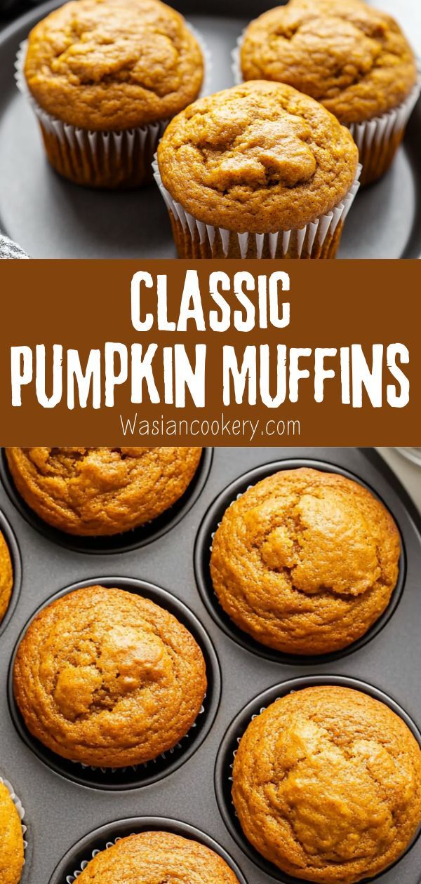 Beautifully baked pumpkin muffins with a warm golden crust, made with real pumpkin for an autumn treat. Quick Easy Pumpkin Muffins, Pumpkin Muffins With Canned Pumpkin, Pumpkins Muffins Easy, Pumpkin Muffins With Oil, Easy Pumpkin Muffins Simple, Pumpkin Muffins With Real Pumpkin, Pumpkin Muffins No Butter, Pumpkin Muffins Eggless, Recipes Using Real Pumpkin