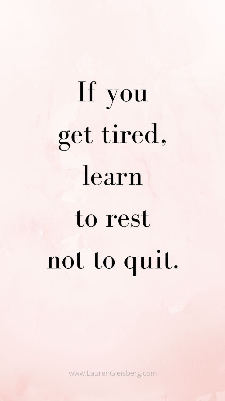 BEST MOTIVATIONAL & INSPIRATIONAL GYM / FITNESS QUOTES - if you get tired, learn to rest not to quit Positive Quotes For Life Encouragement, Motivation Positive, Best Motivational Quotes, Fitness Motivation Quotes, Health Quotes, A Quote, Fitness Quotes, Gym Fitness, Inspirational Quotes Motivation