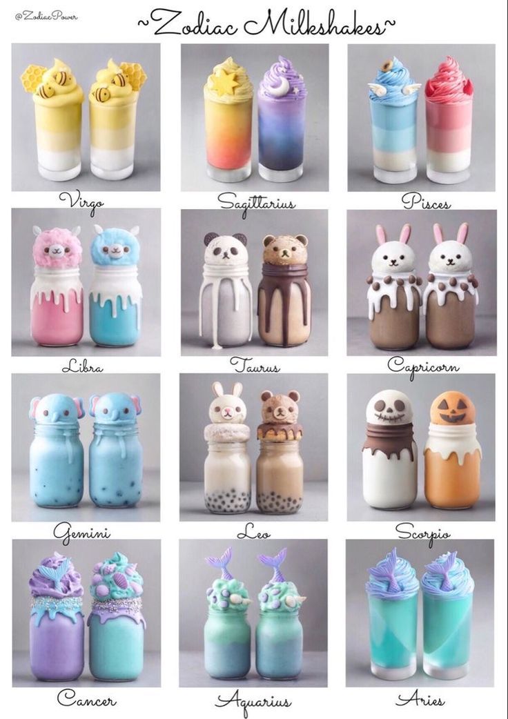 the different kinds of candy jars are shown in this image, and each has an individual's name on it