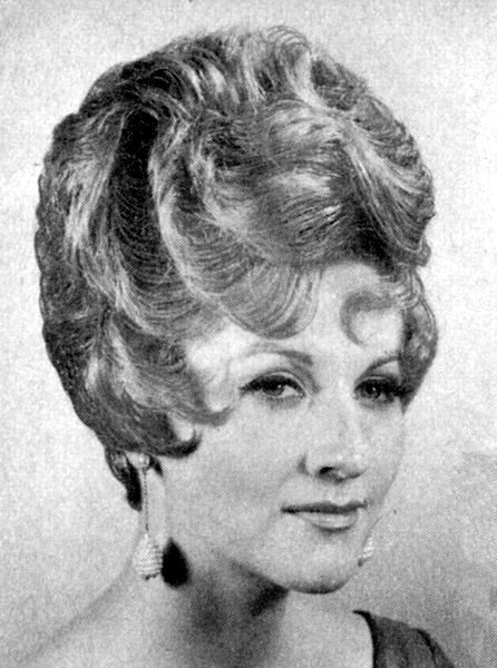 MBS-67-04-52-1 | by washsetstyle Bouffant Hairstyles, 1960s Hair, Helmet Hair, Beehive Hair, Bouffant Hair, Hair Creations, Roller Set, Hair Brained, Permed Hairstyles