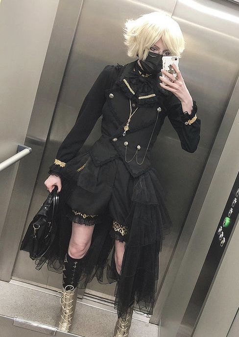 Kodona Fashion Male, Ouija Fashion Male, Visual Kei Outfits Male, Alt Prom Outfits, Male Victorian Clothing, Male Prom Outfits, Gothic Ouji Fashion, Ouji Fashion Male, Ouji Style