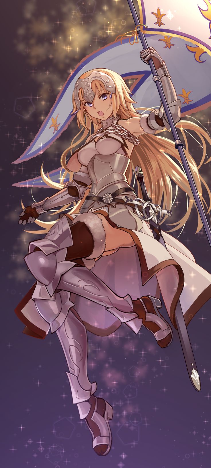 Fate Apocrypha Ruler, Joan Of Arc Fate, Jeane D Arc, Jeanne Alter, Fate Stay Night Series, Fate Servants, Comic Pictures, Joan Of Arc, Fate Anime Series