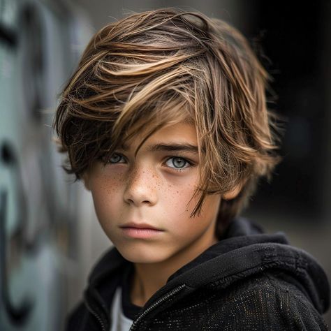 Boys Surfer Haircut, Boys Medium Length Haircut, Boys Long Hair, Boy Haircut Ideas, Trendy Boys Haircuts, Long Messy Hair, Haircut Boys, Baby Haircut