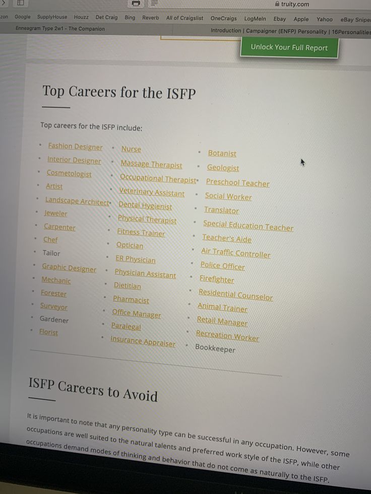 Isfp Careers Best Jobs, Isfp Careers, Isfp Things, Isfp Core, Isfp Personality, Dc Oc, Enfp Personality, Enneagram 4, Best Jobs