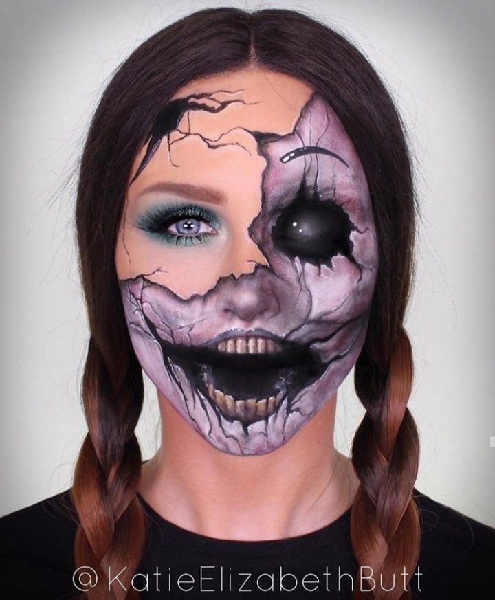 Halloween Lip Makeup, Lip Makeup Ideas, Halloweenský Makeup, Holloween Makeup, Monster Makeup, Creepy Makeup, Make Up Ideas, Halloween Costume Idea, Cool Halloween Makeup