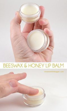 Bees Wax Lip Balm, Beeswax Recipes, Lilin Aroma, Wax Lips, Diy Lip Balm Recipes, Honey Lip Balm, Fact Of Life, Săpunuri Handmade, Cold Sores