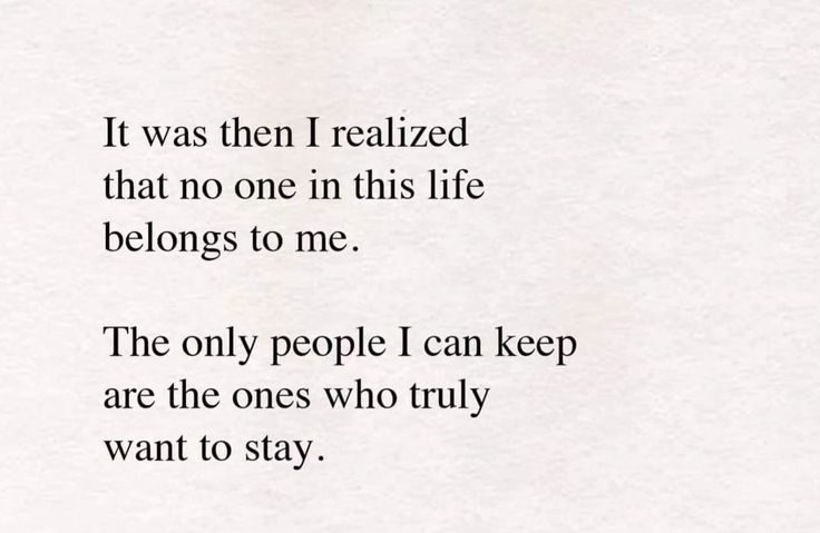 a poem written in black on white paper with the words it was then i realizing that no one thinks life belongs to me