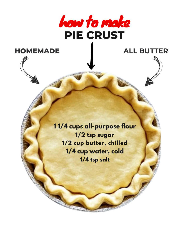 how to make pie crust all butter