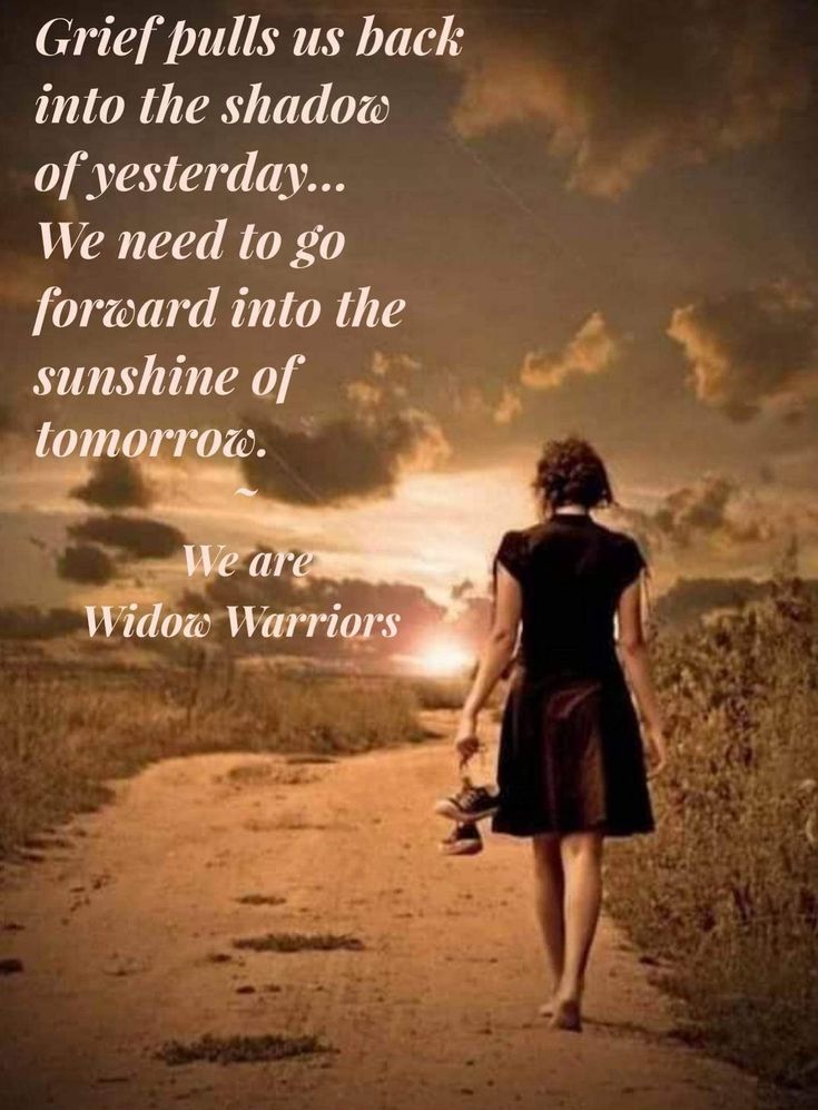 a woman walking down a dirt road with a quote from the book girl pulls us back into the shadows of yesterday, we need to go forward into the sunshine of tomorrow