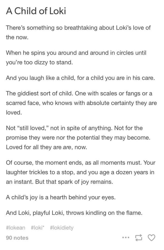 the poem is written in english and has an image of a child's face on it