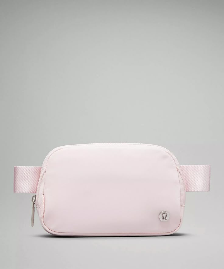 Everywhere Belt Bag 1L | Unisex Bags,Purses,Wallets | lululemon Workout Stuff Aesthetic, Flush Pink Lululemon Belt Bag, Lululemon Crossbody Bag Pink, Lululemon Belt Bag Collection, Lululemon Waist Bag, Lululemon Bag Belt, My Christmas Wishlist Gift Ideas, Dream Things To Buy, Pink Lululemon Bag