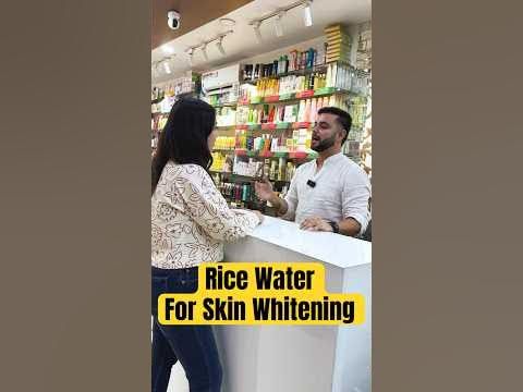 Rice For Skin, Clear Skin Fast, Rice Water, Glass Skin, Home Delivery, Clear Skin, Rice, India, Skin