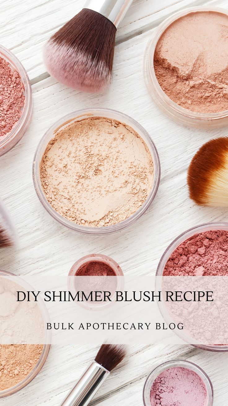 If you've wanted to try making your own blush, are interested in sustainability, or just want to make some non-toxic makeup, this is an easy way to start! Check out this DIY Shimmer Blush Recipe on our blog to get started. Diy Highlighter Makeup Recipe, Diy Natural Blush, Diy Blush Powder, Diy Eyeshadow Recipe, Blush Recipe, Diy Highlighter Makeup, Eyeshadow Recipe, Diy Mineral Makeup, Bathing Culture