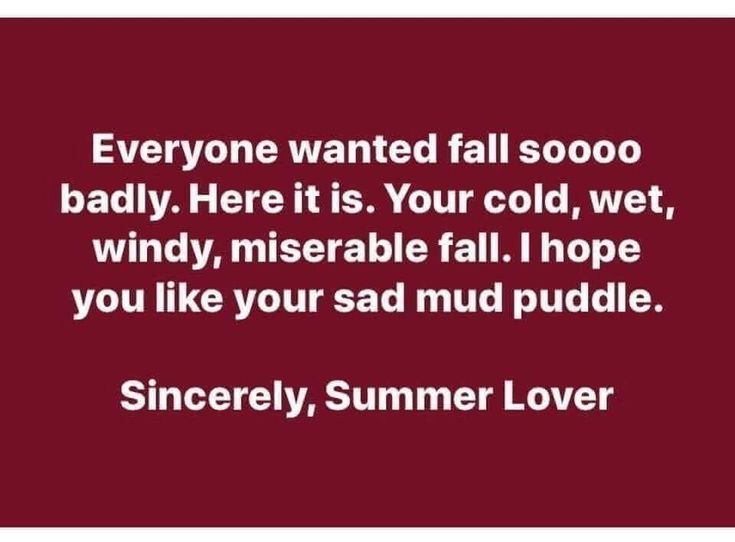 Funny Cold Weather Quotes, End Of Summer Quotes, Cold Weather Funny, Hate Cold Weather, Cold Weather Quotes, I Miss Summer, Hate Winter, Fall Humor, Weather Quotes