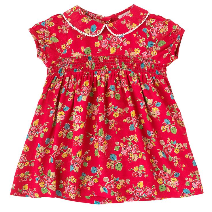 Woodland Rose Baby Dress | View All | CathKidston Elephant Toy, Crochet Elephant, Cath Kidston, Dress Gift, Bags Fashion, Itty Bitty, Kids Bags, Got It, Baby Dress