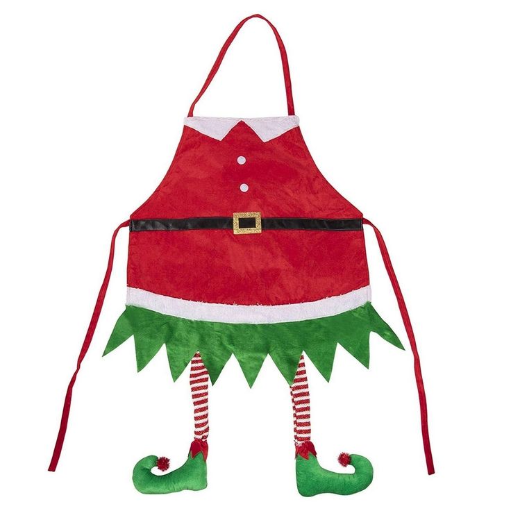 an image of a christmas elf costume