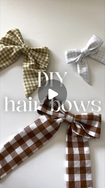 kelsey white on Instagram: "there’s lots of tutorials like this out there, but this is my favorite way to make bows for the girls! I make them for gifts for little girls all the time too, even made them for all the girls in P’s class for Valentine’s Day last year 🥰

save for your next scrap project 🫶🏼🎀 

#handmade #imadethis #diyhairbows" Make Hair Bows Out Of Ribbon Diy, Hair Bow Making Tutorial Step By Step, Hair Bow Clips Diy, Hair Bow Sewing Pattern, Handmade Hair Bows Tutorial, How To Sew A Bow, Bow Hair Clips Diy, Diy Bow Hair Clips, Diy Bows For Hair