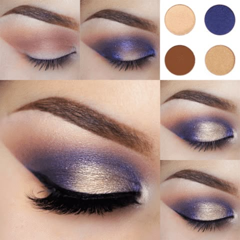 Make Up Mata, Tutorial Eyeliner, Mekap Mata, Smokey Eyeliner, Make Up Inspiration, Beauty Make-up, Makijaż Smokey Eye, Makeup Hacks, Makeup Geek